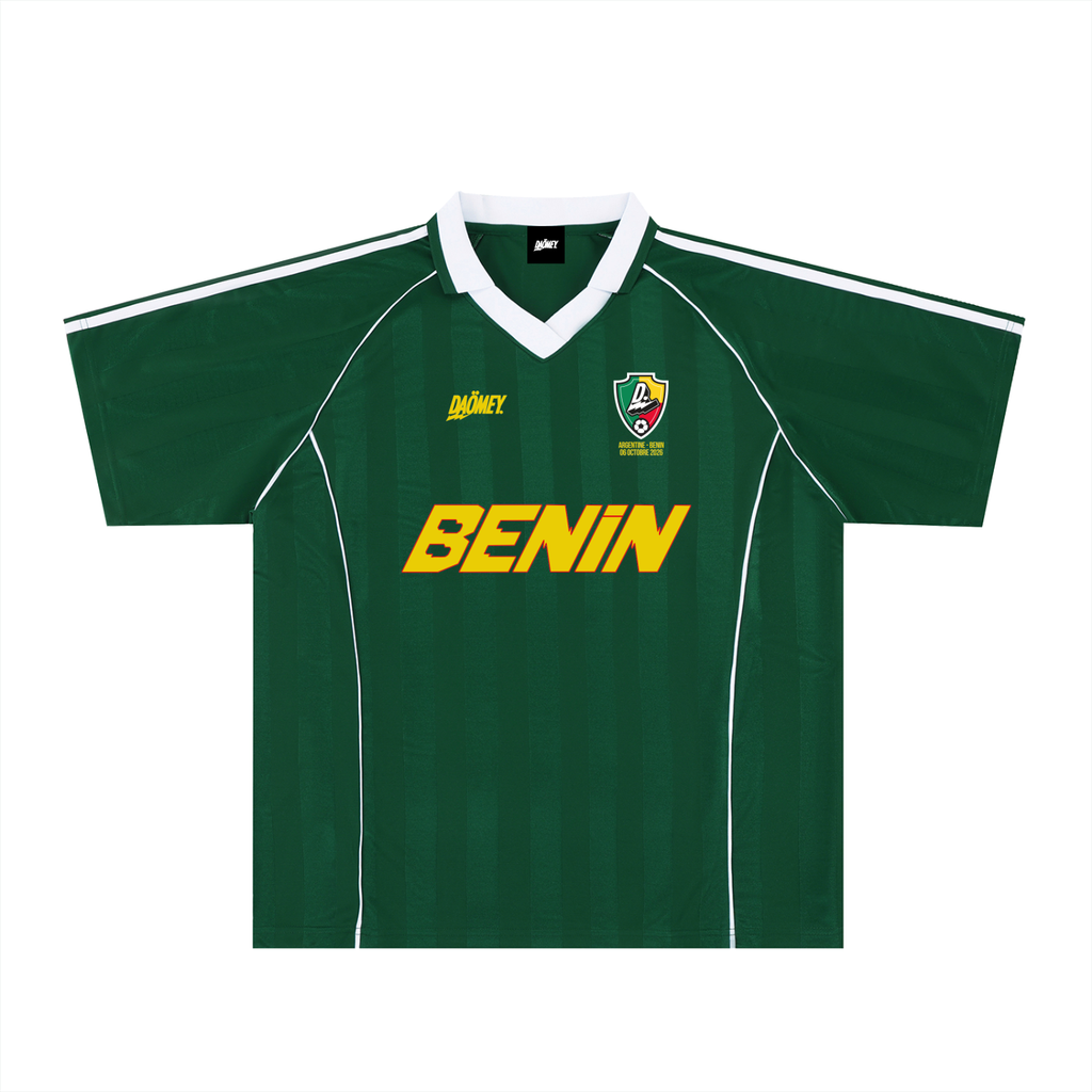 Maillot Bénin Vert| Édition Limitée | DAÖMEY League