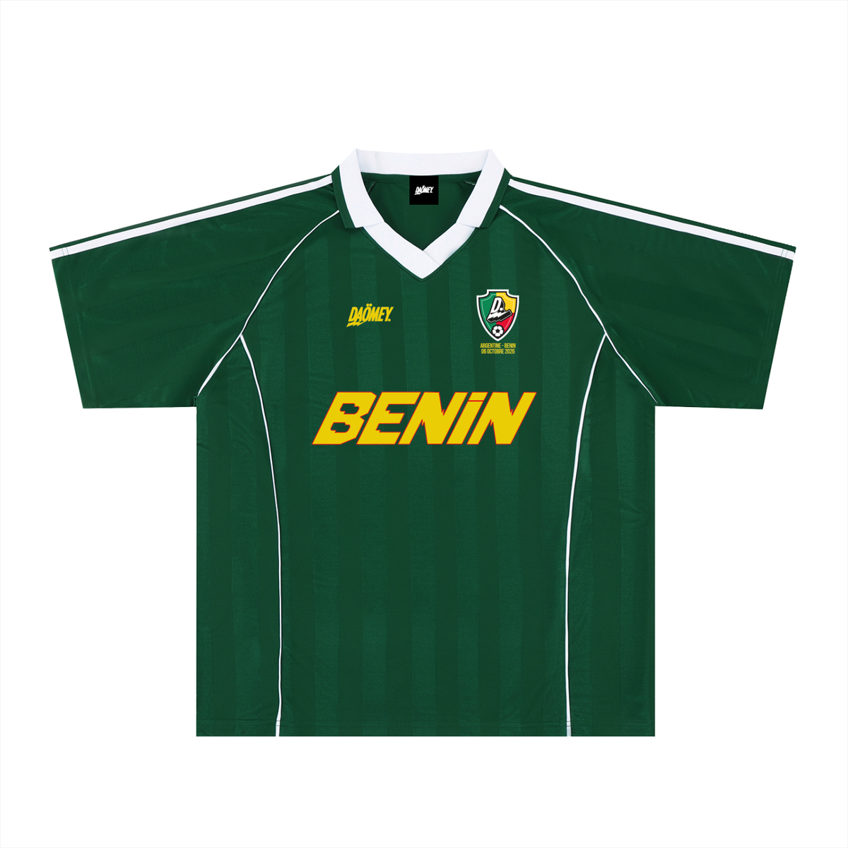 Maillot Bénin Vert| Édition Limitée | DAÖMEY League