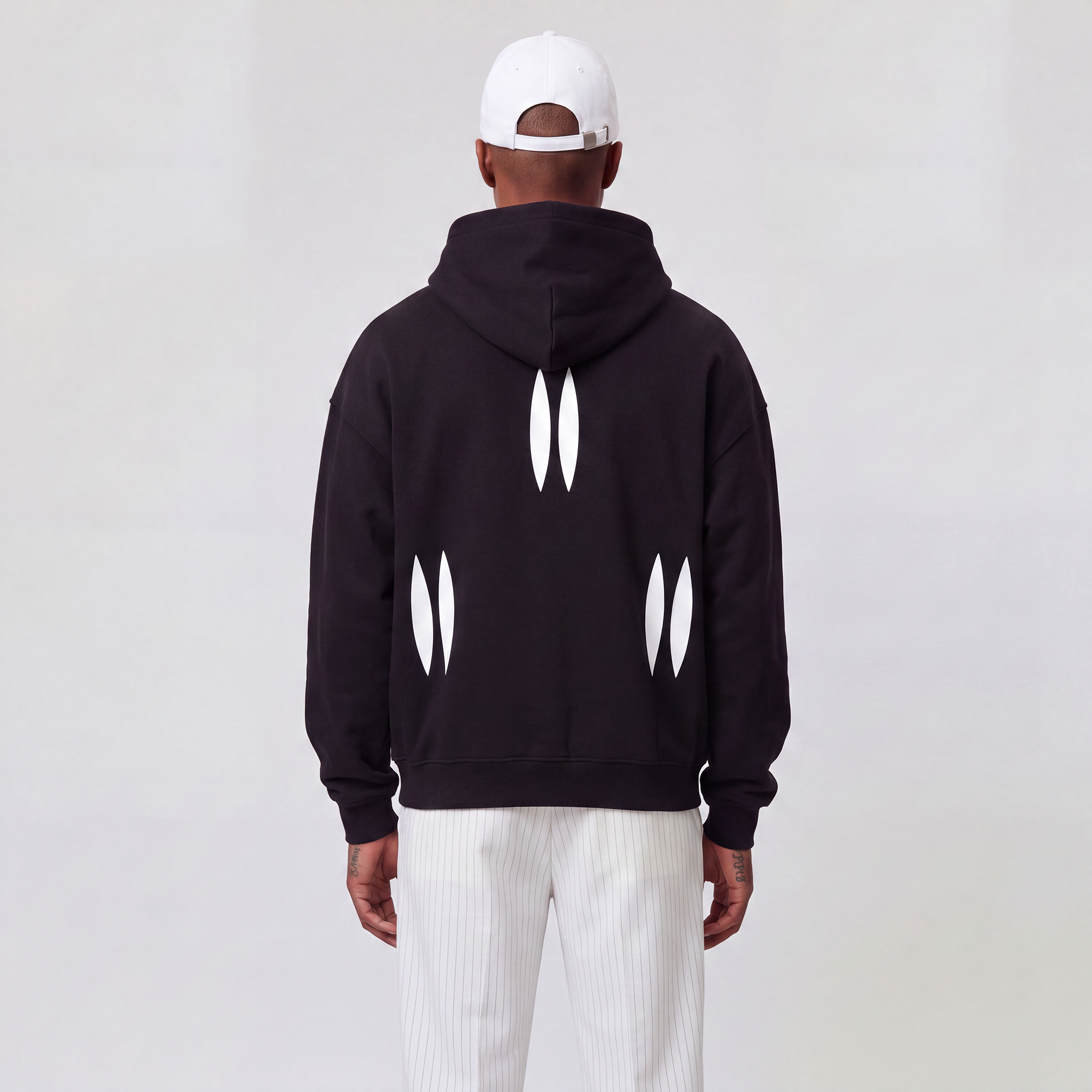 Hoodie Oversize en Molleton Épais | Daömey Lifestyle
