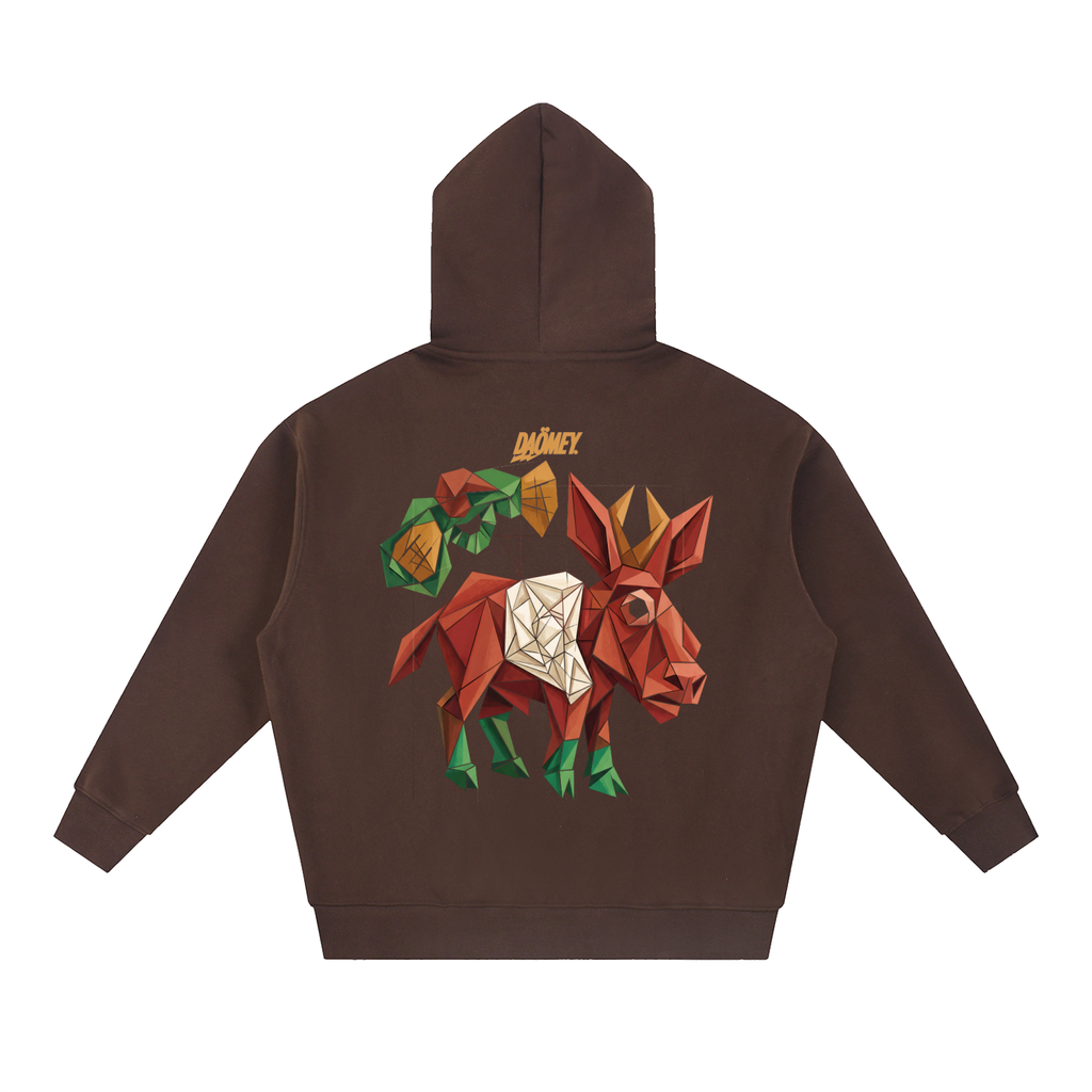 Hoodie Zippé Café King Tegbessou