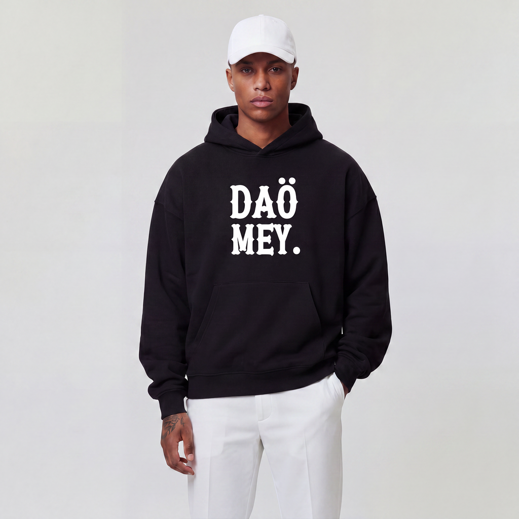 Hoodie Oversize en Molleton Épais | Daömey Lifestyle