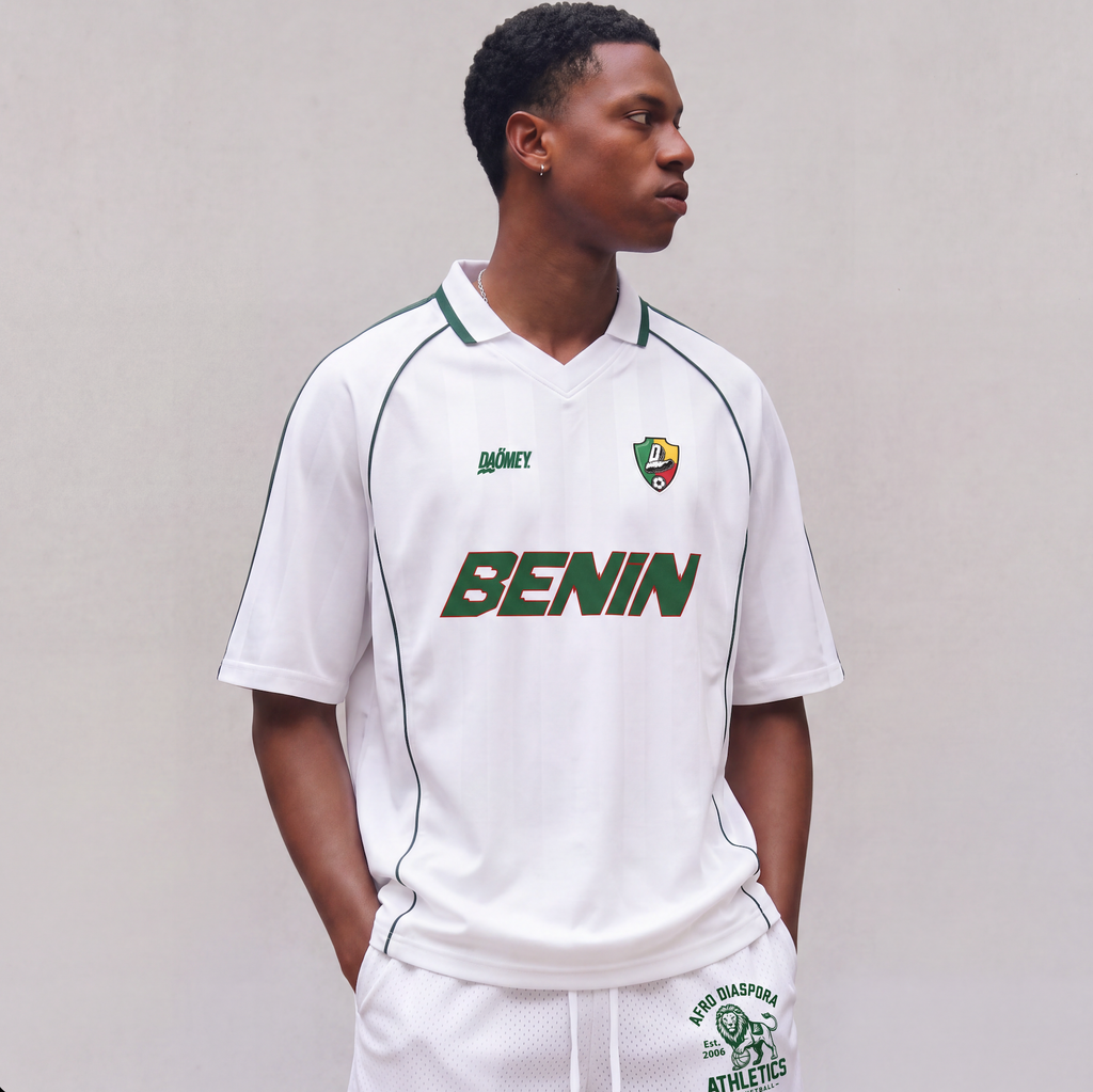 Maillot Bénin Blanc | DAÖMEY League