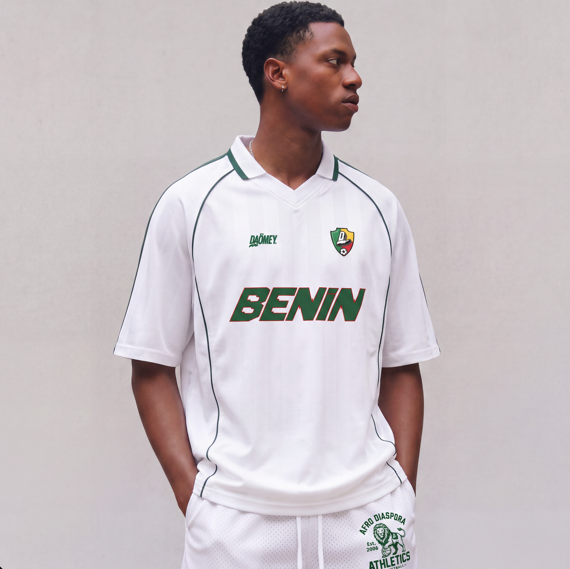 Maillot Bénin Blanc | DAÖMEY League