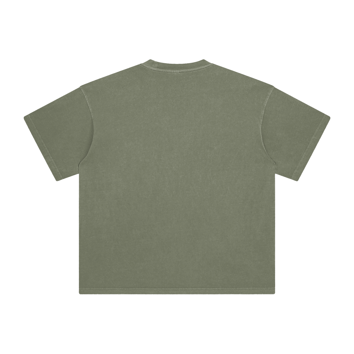 T-shirt Vieilli Olive Rooted Essence | DAÖMEY Basics