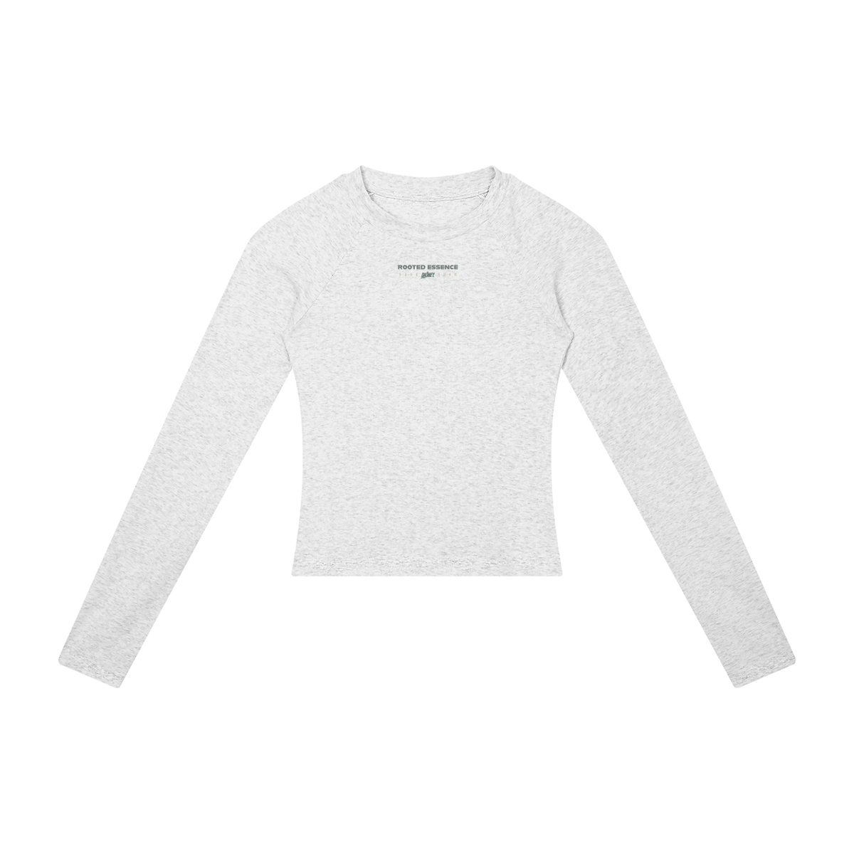 T-shirt Slim Manches Longues Femme | DAÖMEY Basics