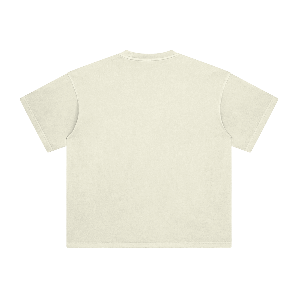 T-shirt Vieilli Beige Rooted Essence | DAÖMEY Basics