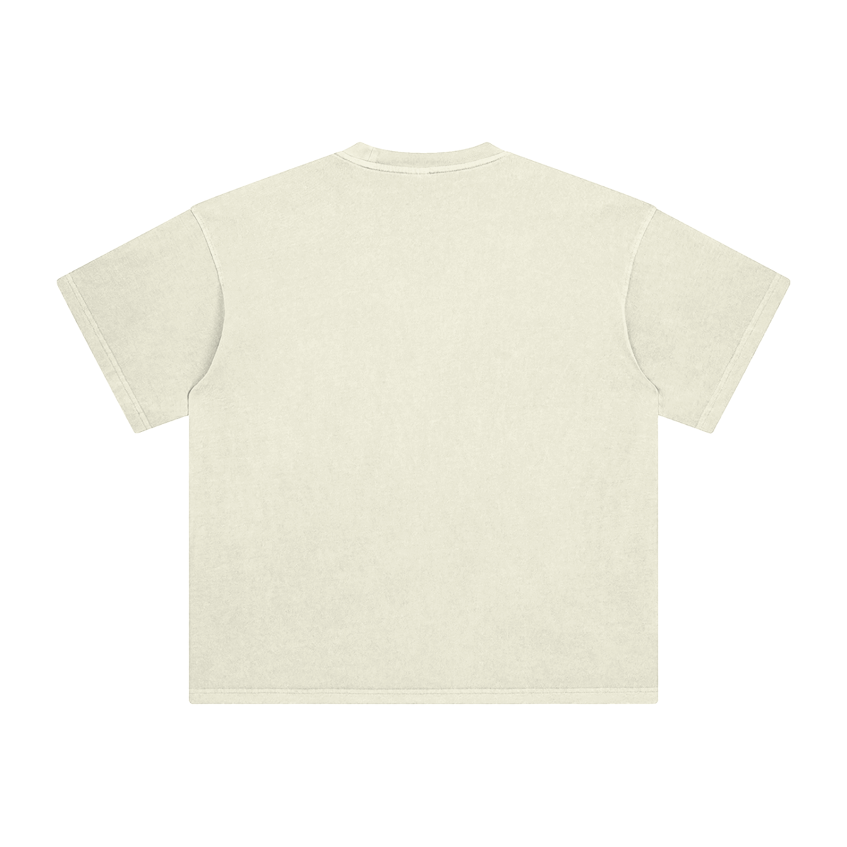 T-shirt Vieilli Beige Rooted Essence | DAÖMEY Basics