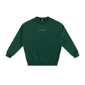 Sweatshirt Vert Rooted Essence | DAÖMEY Basics