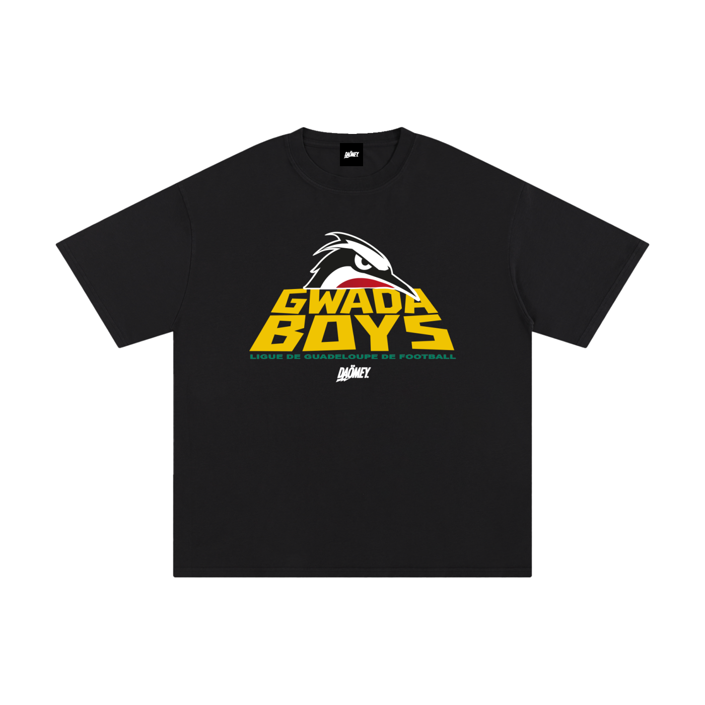 T-Shirt Gwada Boys (Logo Jaune)