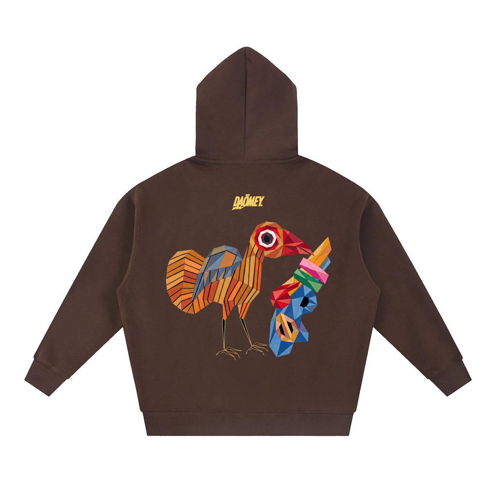 Hoodie Zippé Café King Kpengla