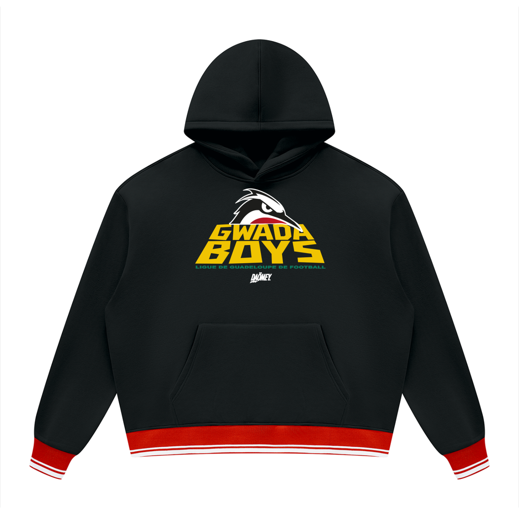 Hoodie Gwada Boys Noir