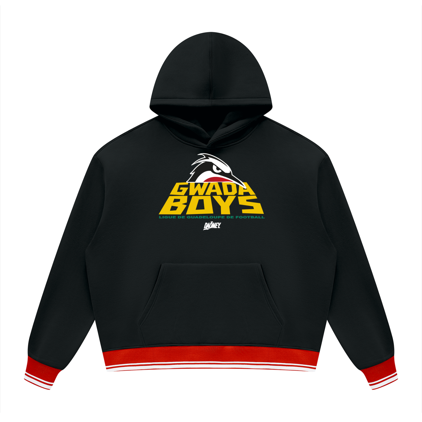 Hoodie Gwada Boys Noir