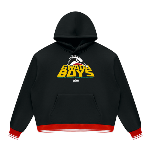 Hoodie Gwada Boys Noir - DAÖMEY 
