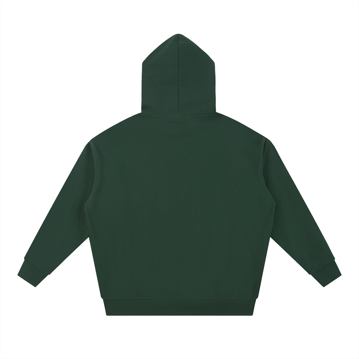Hoodie Épais Vert Rooted Essence | DAÖMEY Basics
