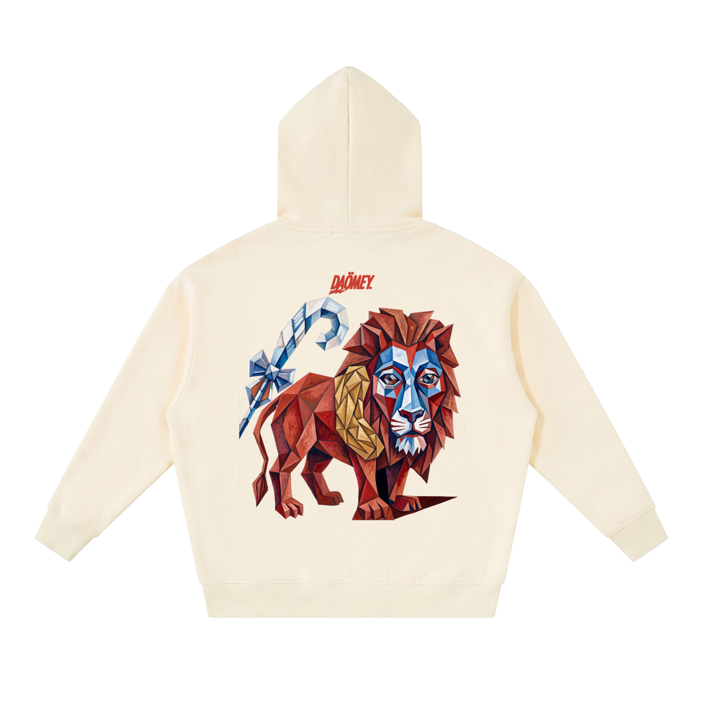 Hoodie Zippé Abricot King Guézo