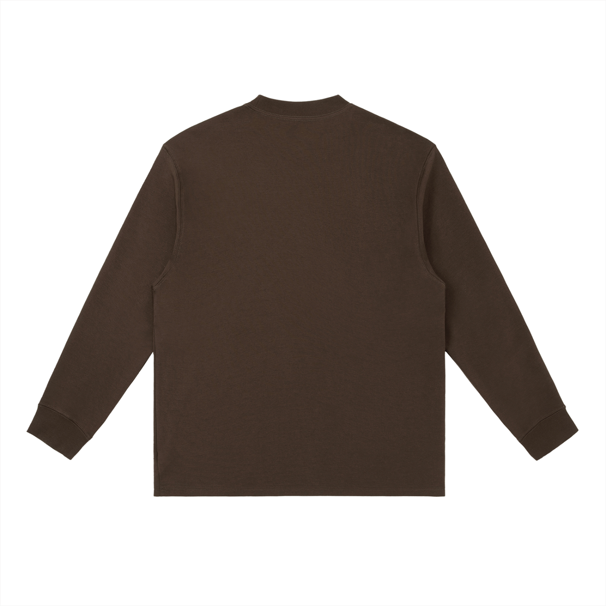 T-shirt Manches Longues Noir Rooted Essence | DAÖMEY Basics