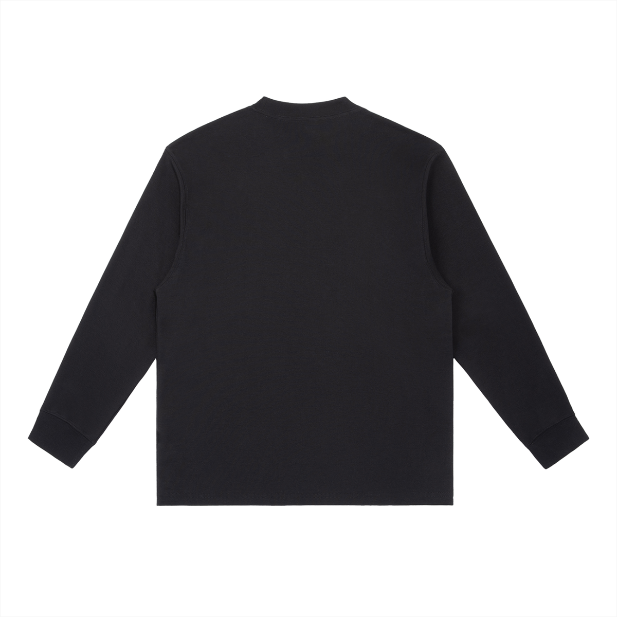 T-shirt Manches Longues Noir Rooted Essence | DAÖMEY Basics