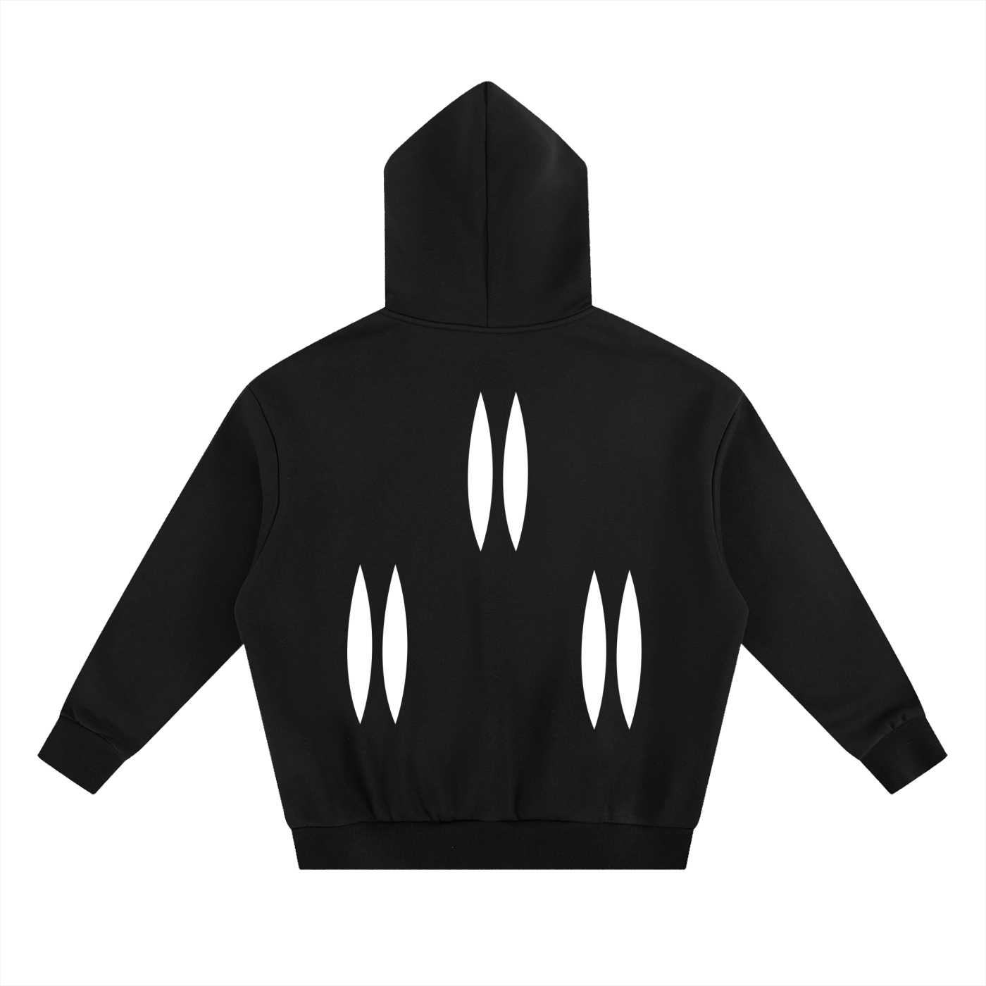 Hoodie Oversize en Molleton Épais | Daömey Lifestyle