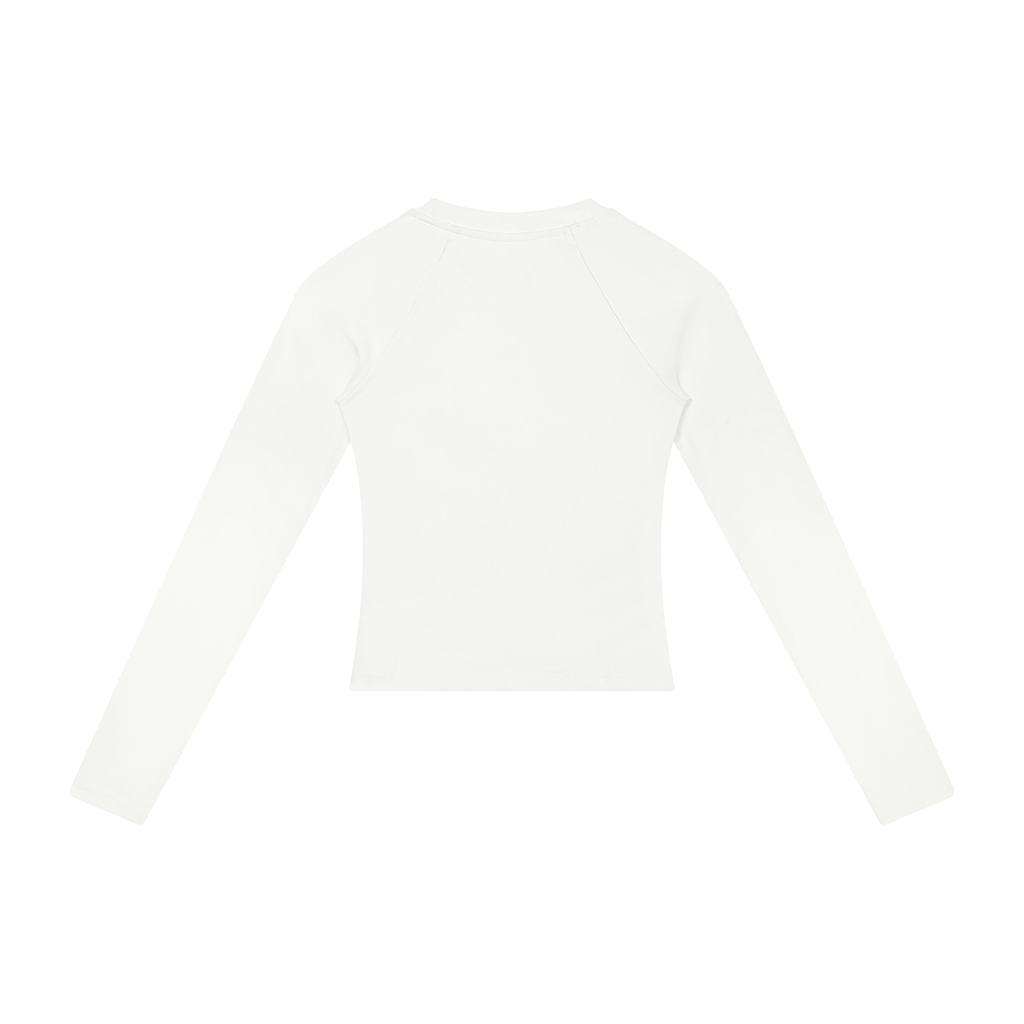 T-shirt Slim Manches Longues Femme | DAÖMEY Basics
