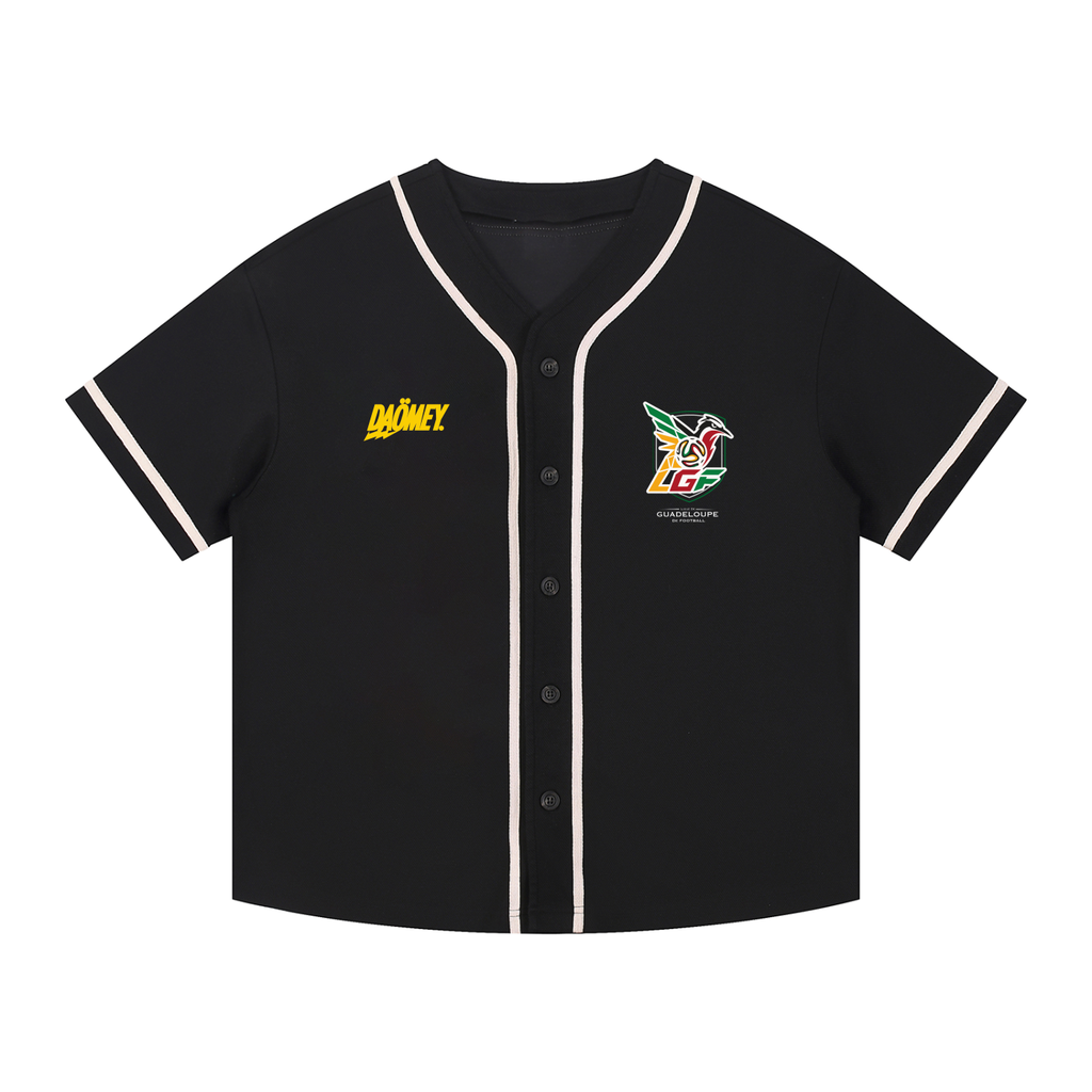 Chemise de Baseball Noire LGF