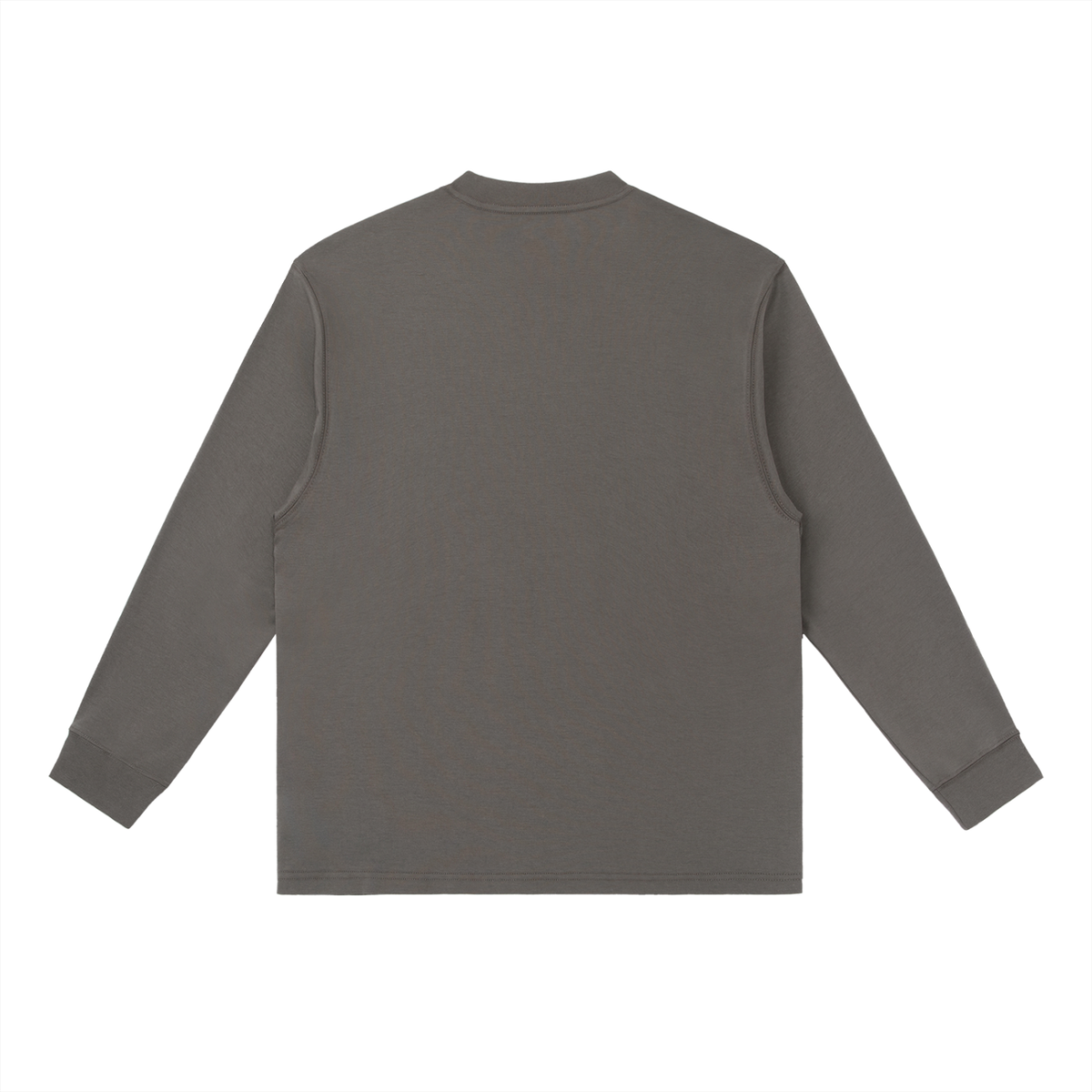 T-shirt Manches Longues Noir Rooted Essence | DAÖMEY Basics