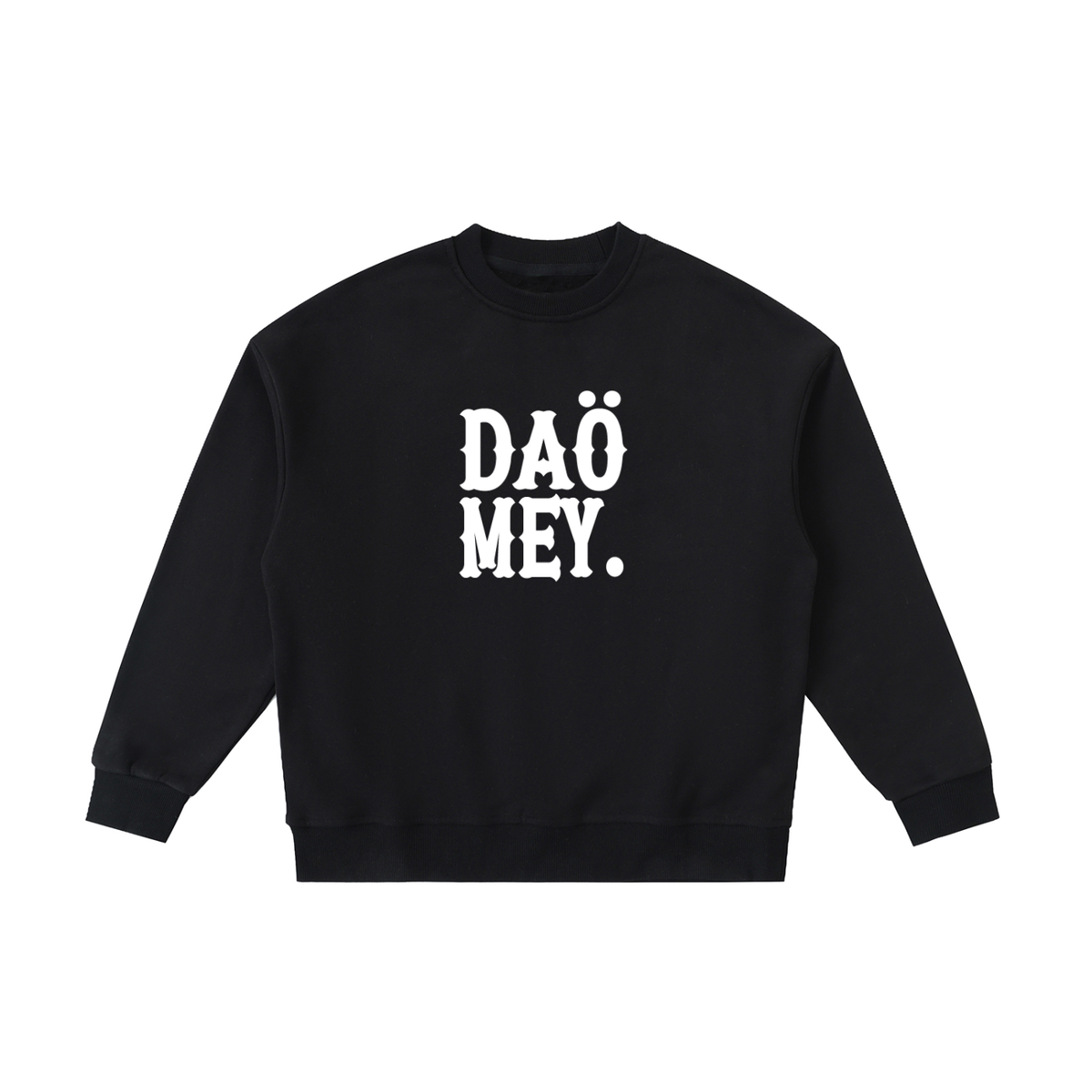 Crewneck Sweatshirt Enfant Noir