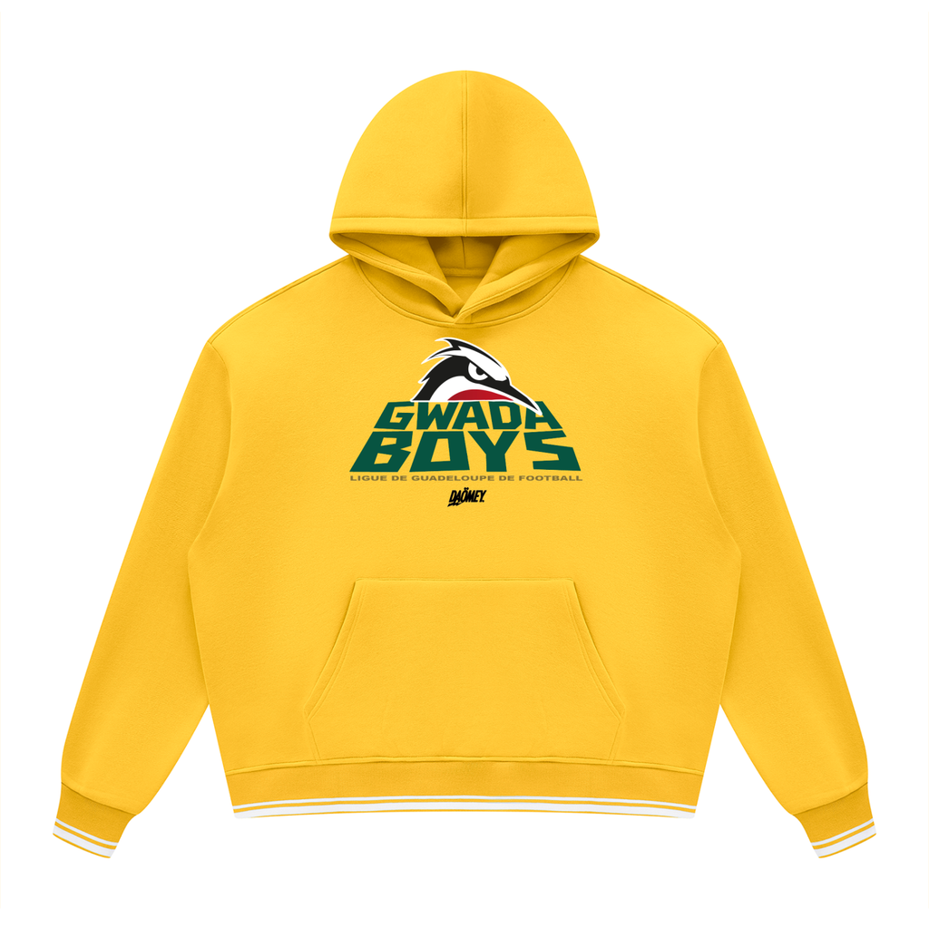 Hoodie Gwada Boys Jaune