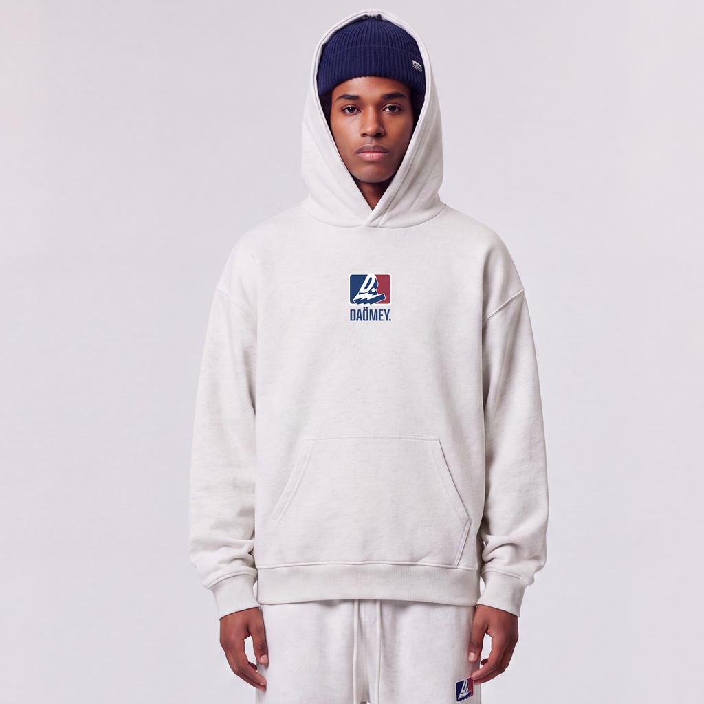 Hoodie Gris | Daömey League