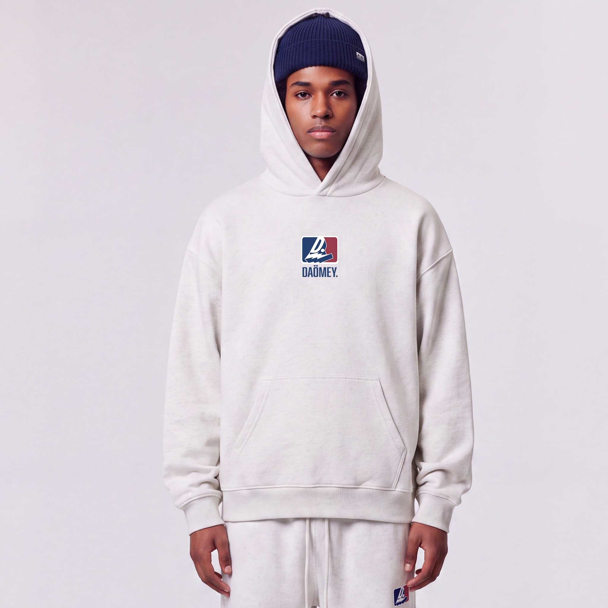 Hoodie Gris | Daömey League