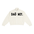 Veste de Survêtement Rayée Zippée Blanche | Daömey Lifestyle