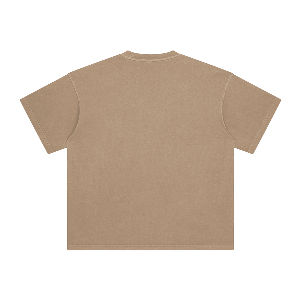 T-shirt Vieilli Mocha Rooted Essence | DAÖMEY Basics