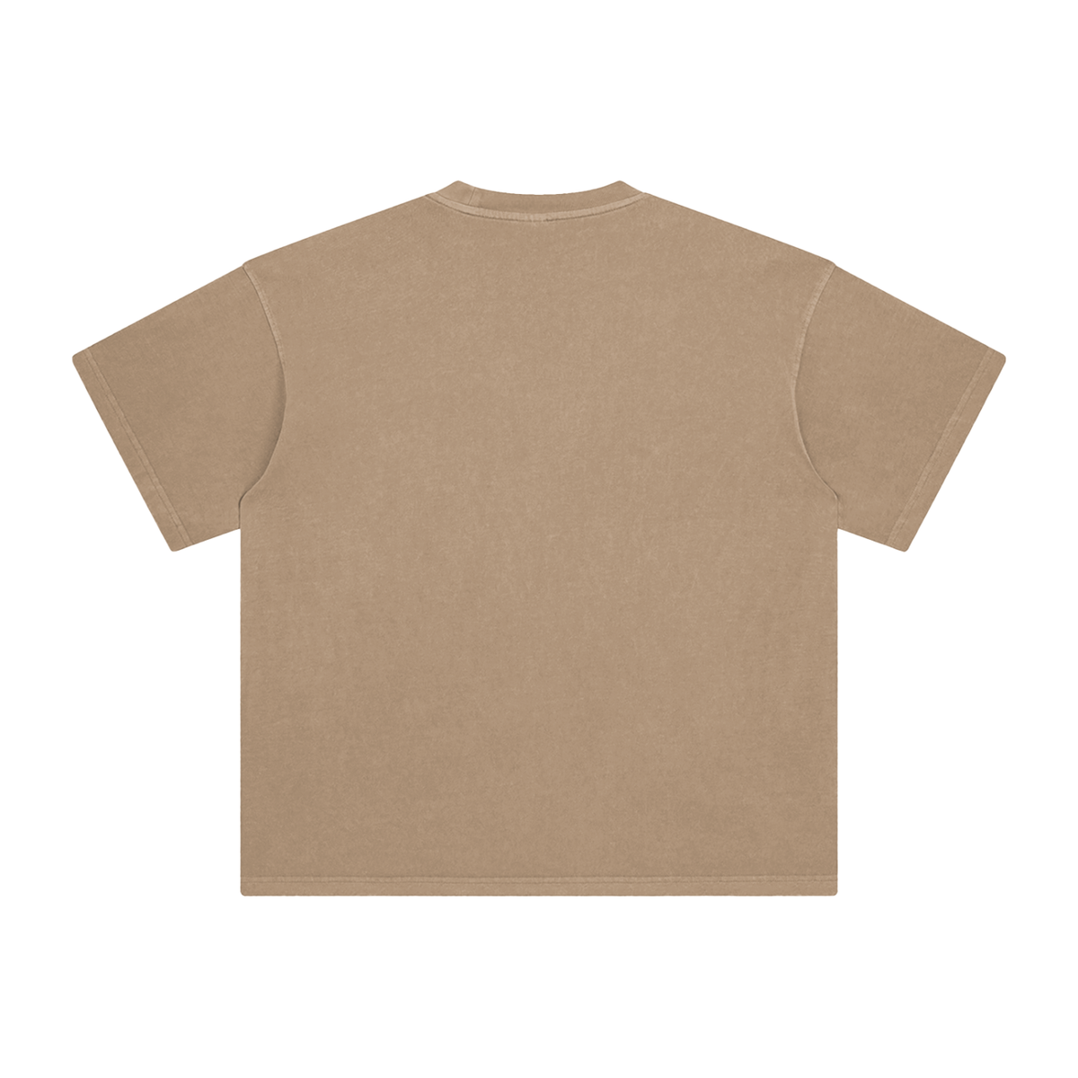 T-shirt Vieilli Mocha Rooted Essence | DAÖMEY Basics