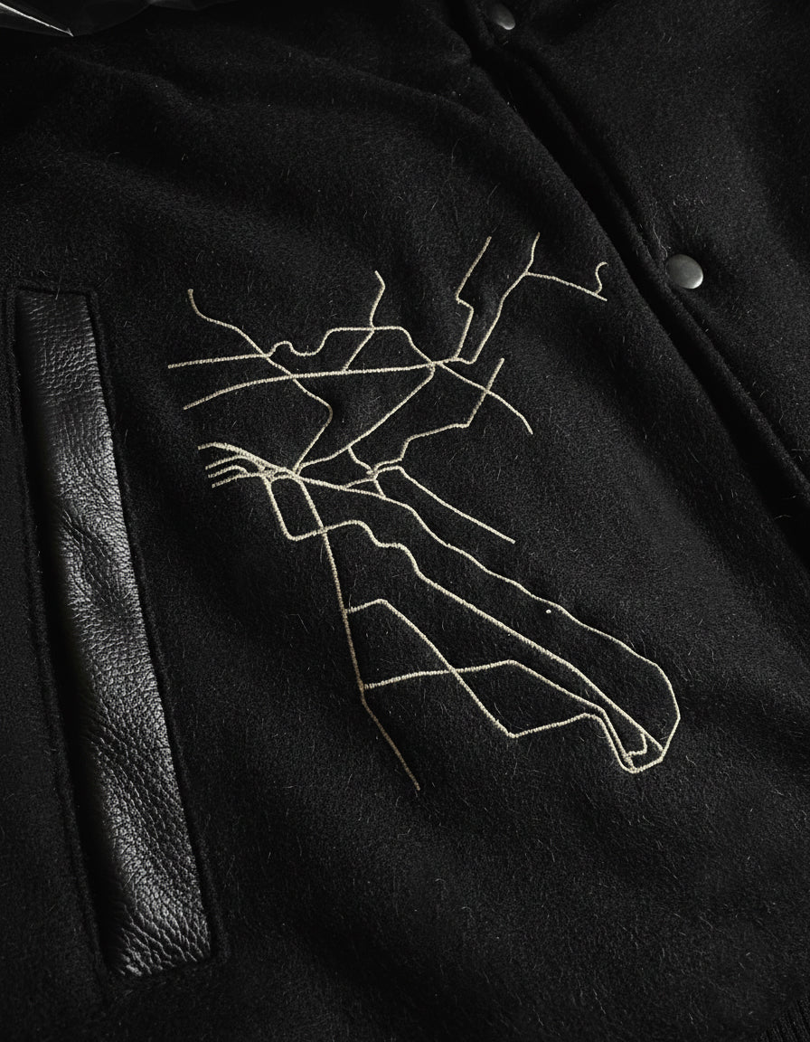 Jacket Brooklyn FC x Daömey - DAÖMEY 