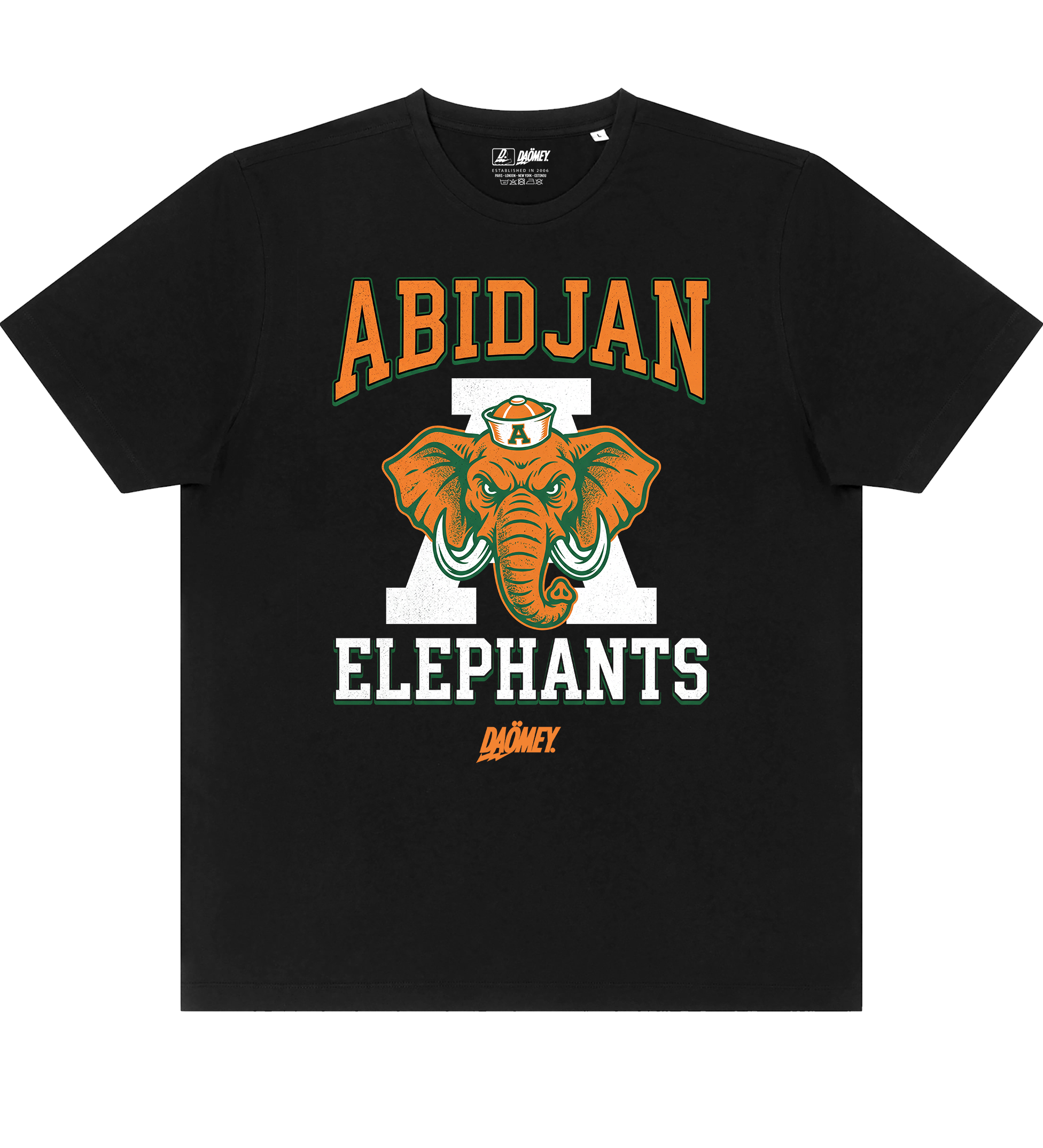 T-shirt Abidjan Elephants | Daömey African College Series