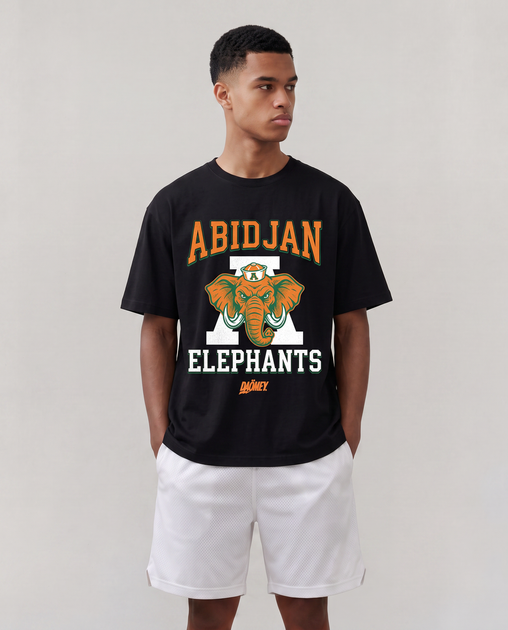 T-shirt Abidjan Elephants | Daömey African College Series