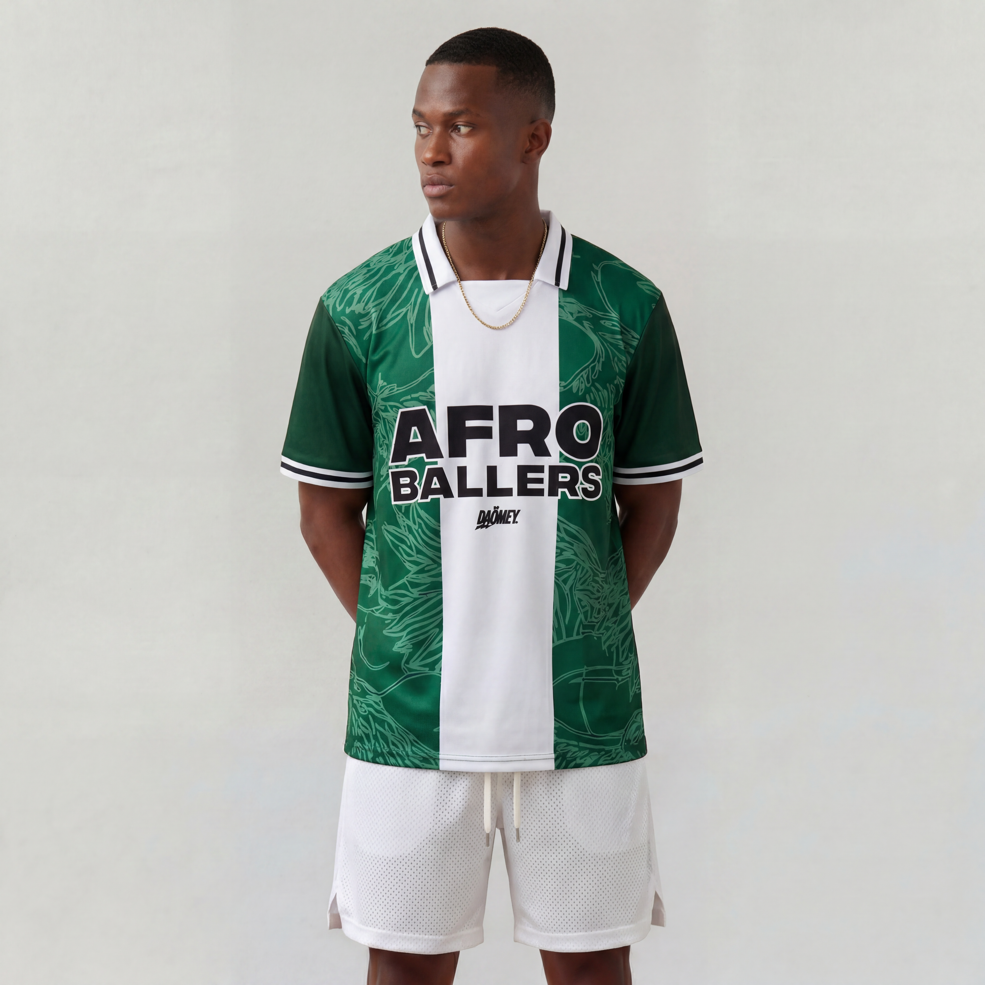 Jersey Afro Ballers x Daömey | Maillot Basketball Collaboration