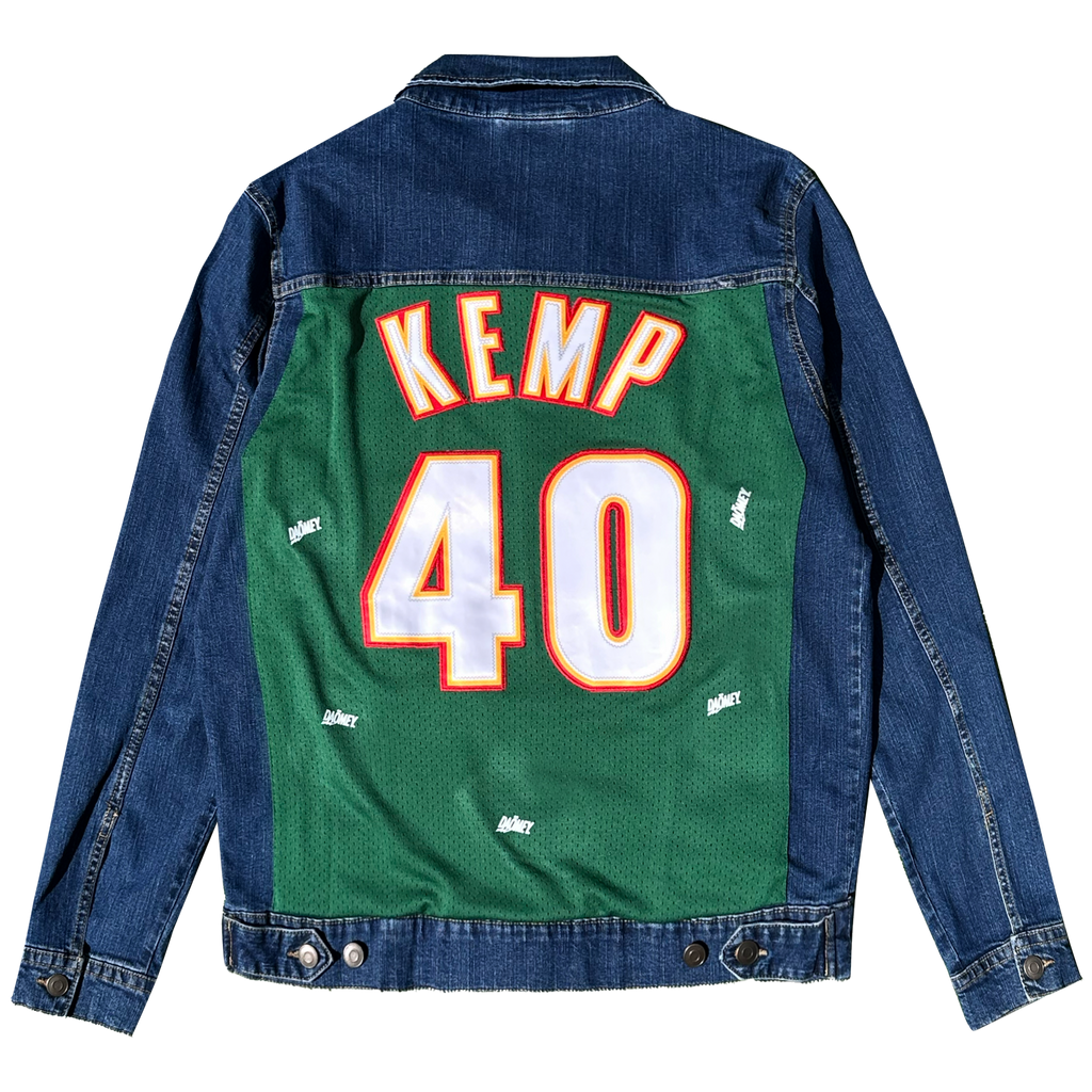 Unique Daömey Denim Jacket Seattle - DAÖMEY 
