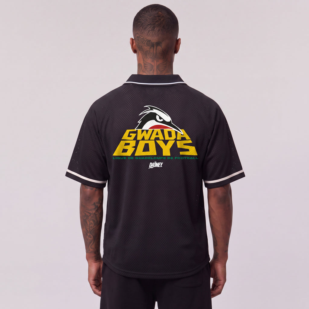 Chemise de Baseball Noire LGF