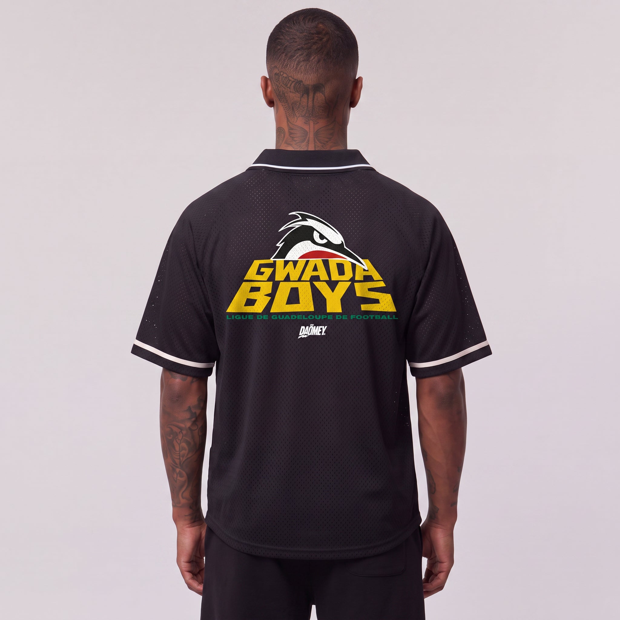 Chemise de Baseball Noire LGF