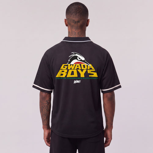 Chemise de Baseball Noire LGF