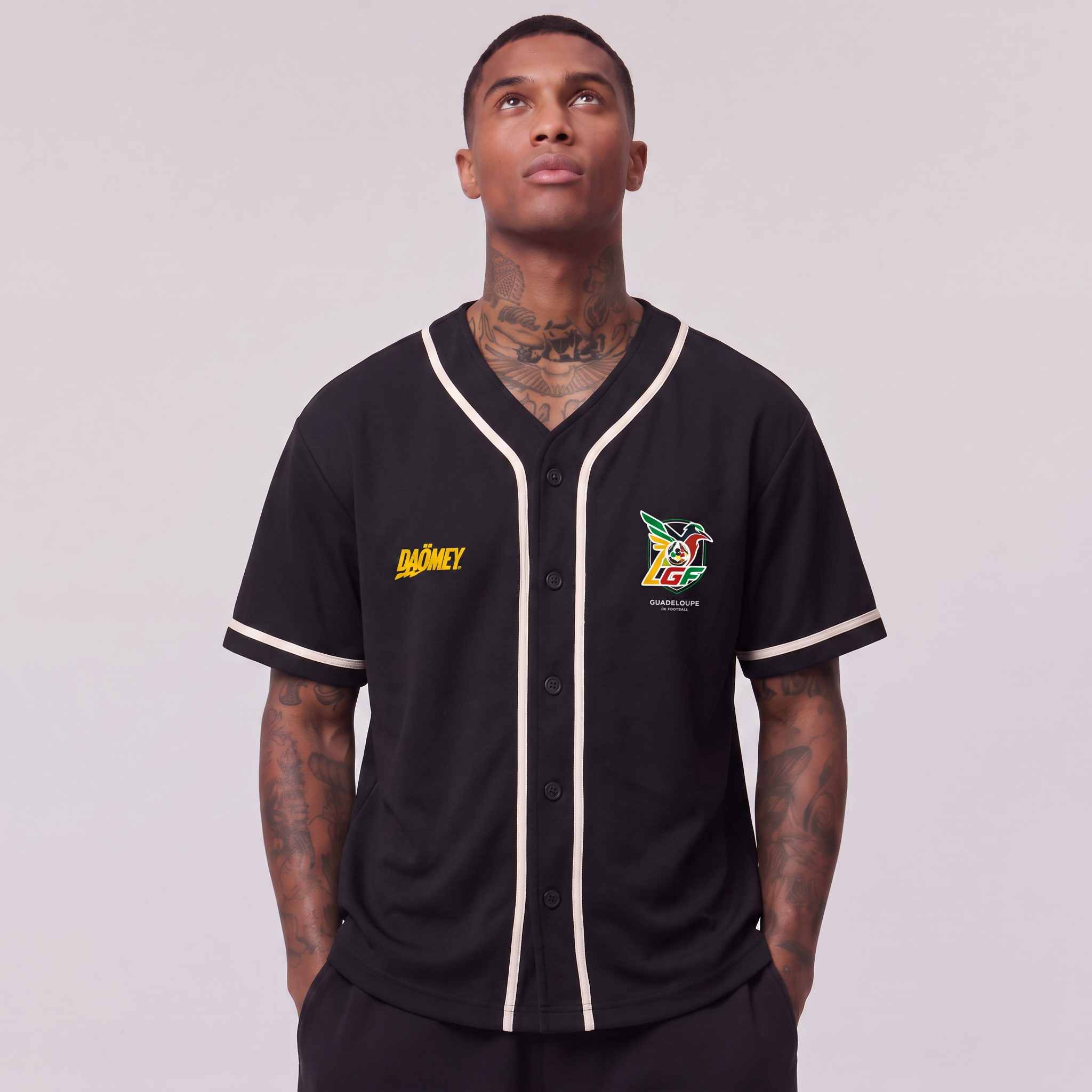 Chemise de Baseball Noire LGF