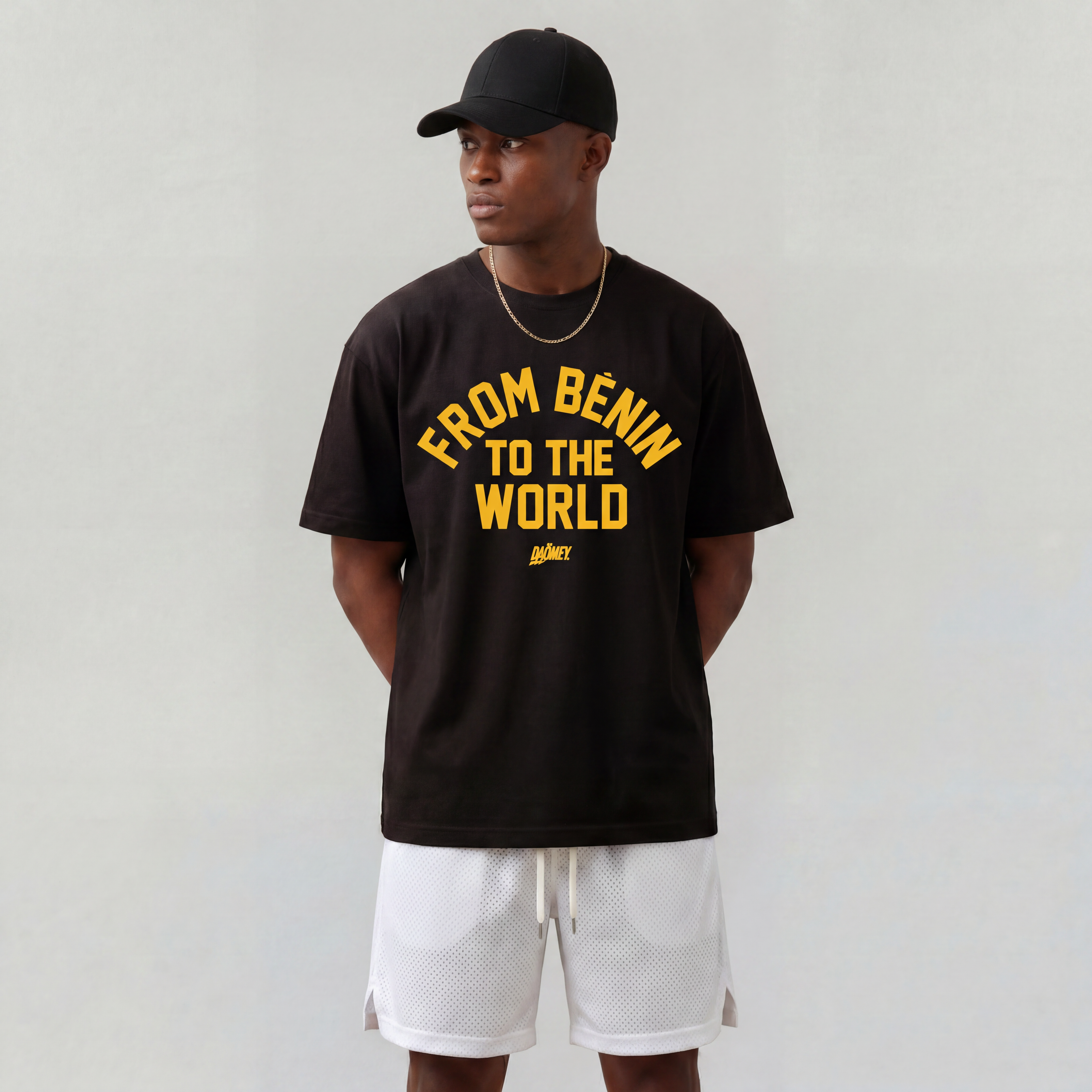 T-shirt From Benin To The World DAÖMEY | T-shirt Streetwear - DAÖMEY 