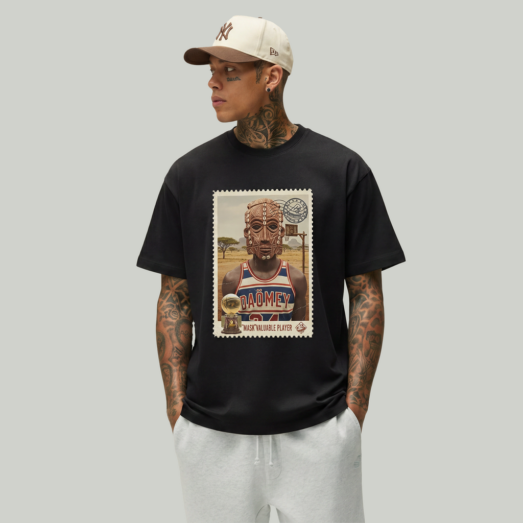 T-shirt MVP DAÖMEY | T-shirt Streetwear Premium - DAÖMEY 