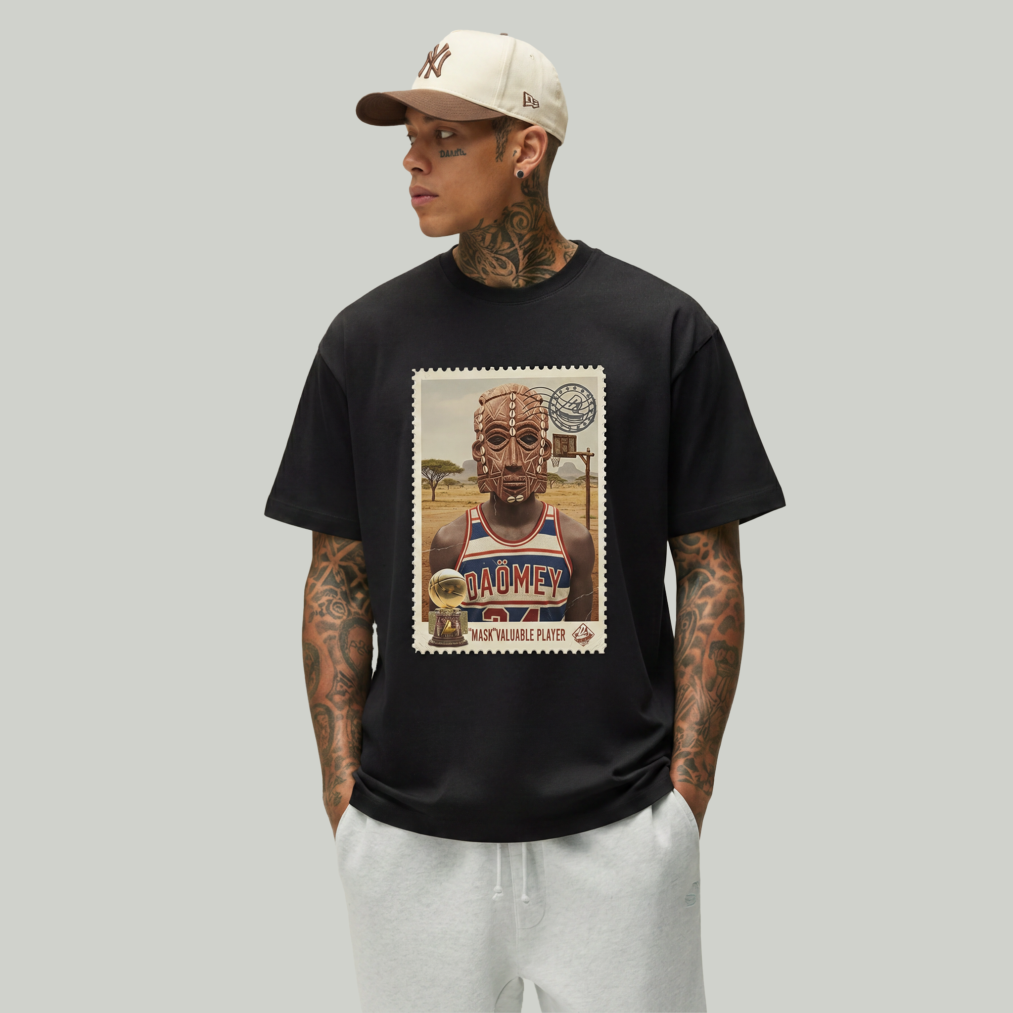 T-shirt MVP DAÖMEY | T-shirt Streetwear Premium - DAÖMEY 