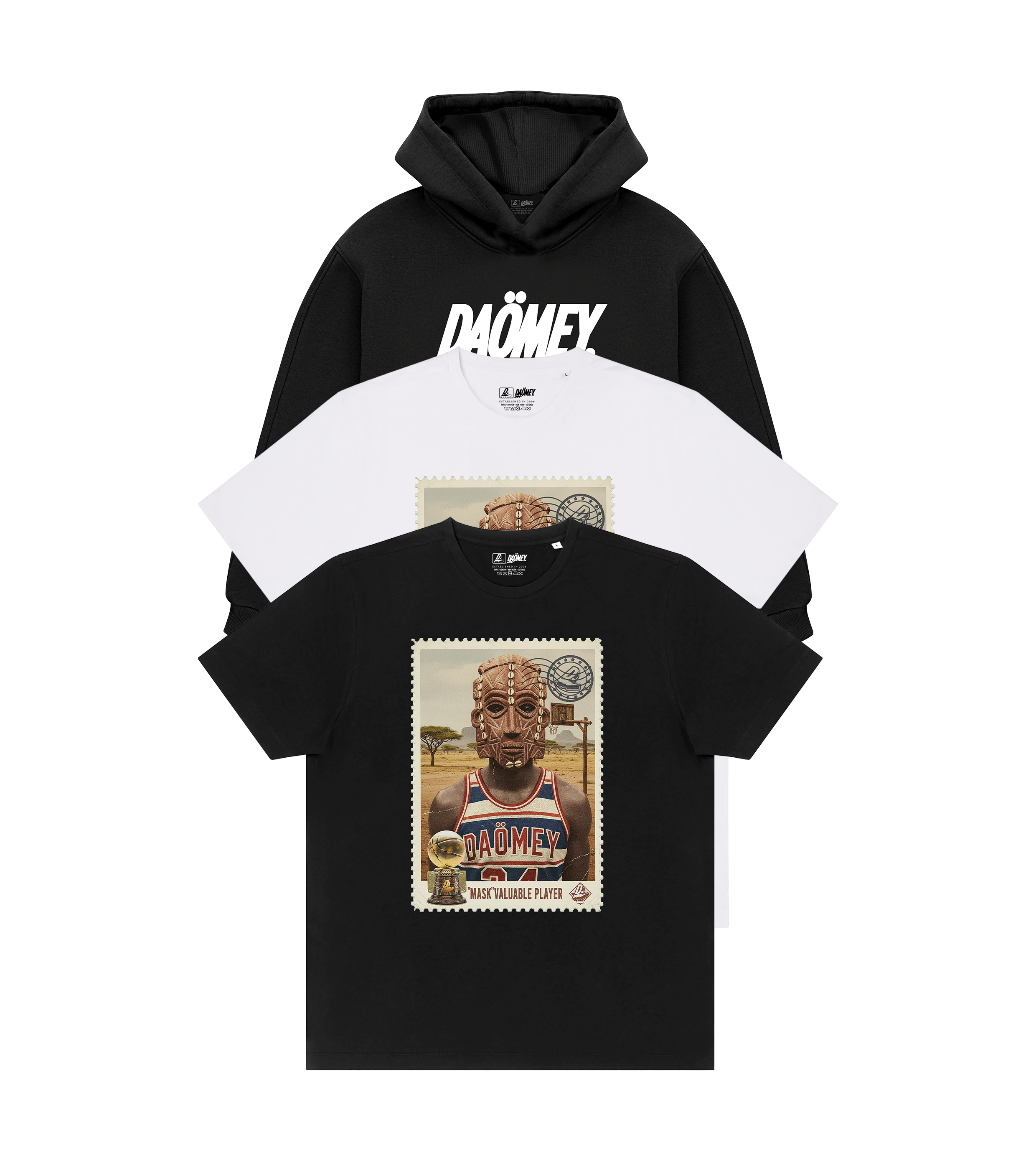 Pack Mask Valuable Player - Tenue Complète | Streetwear DAÖMEY - DAÖMEY 