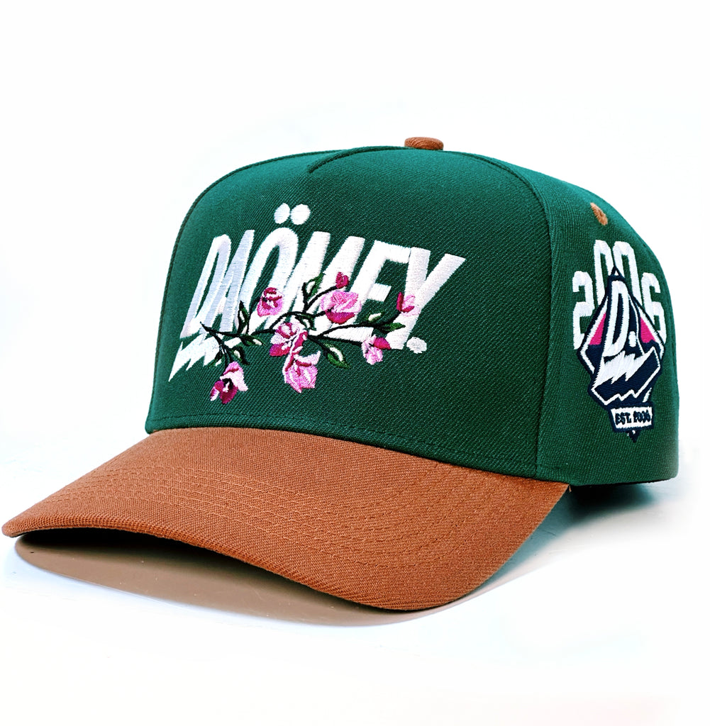 Daömey Flowers Cap