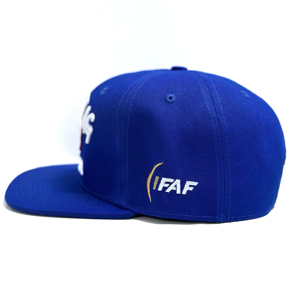 Snapback EURO FLAG Paris 2025 — Édition Limitée by Daömey - DAÖMEY 