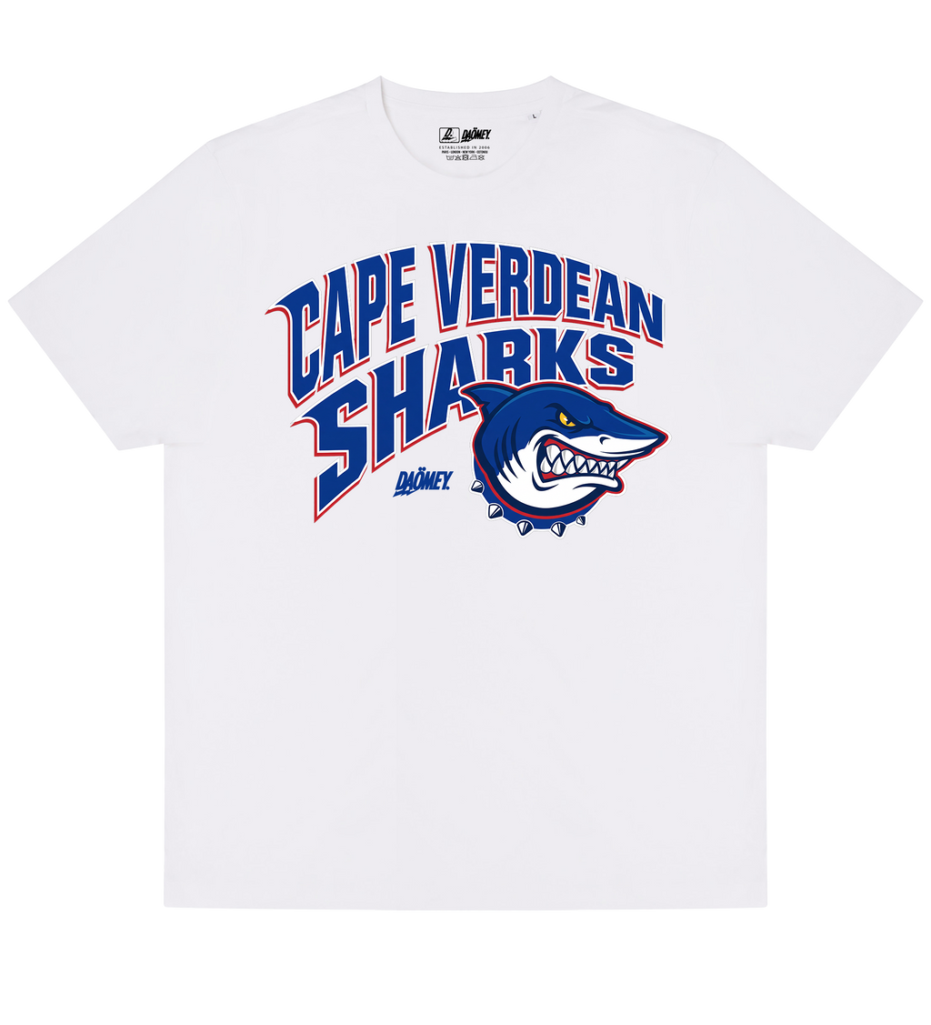 T-shirt Cap-Verdean Sharks | Daömey African College Series