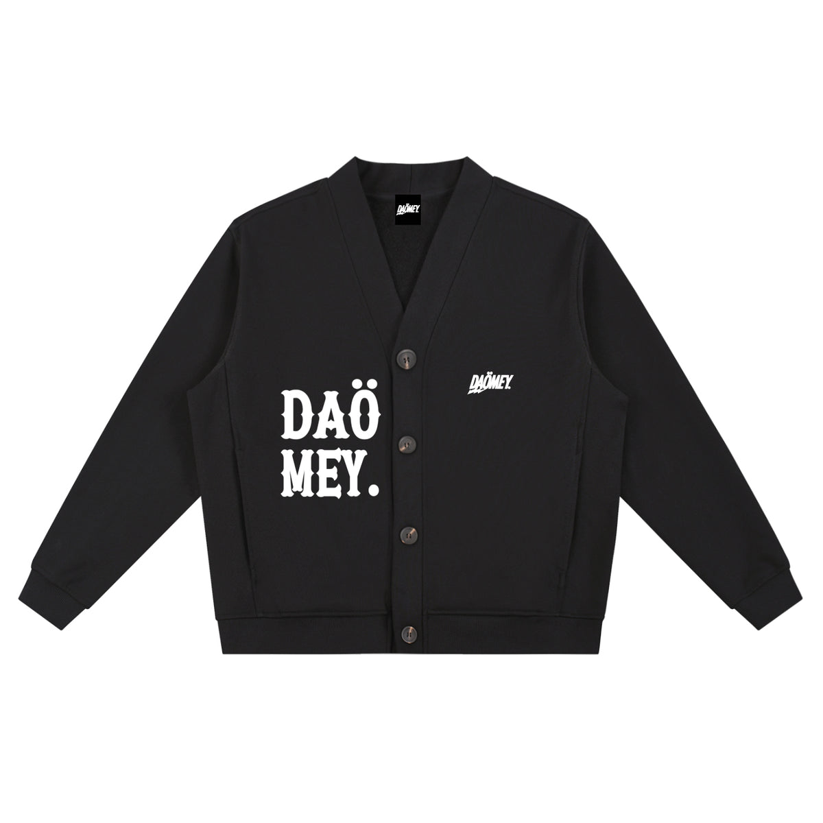 Cardigan en Molleton Épais | DAÖMEY Lifestyle - DAÖMEY 