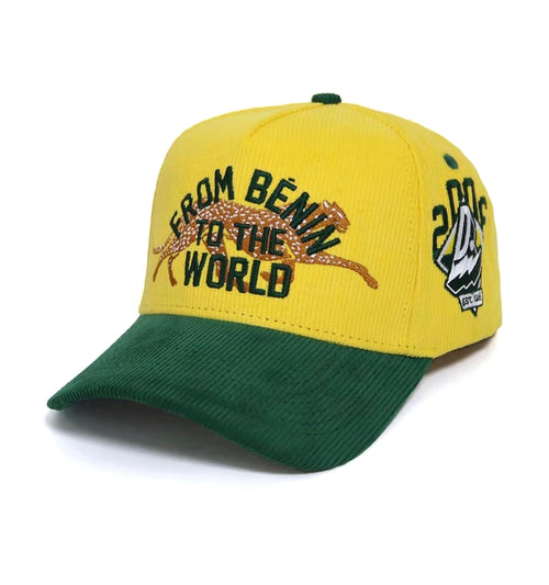 Pré-Commande Casquette Daömey Benin to the World | Snapback DAÖMEY - DAÖMEY 